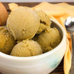 Golden Milk Banana Ice Cream